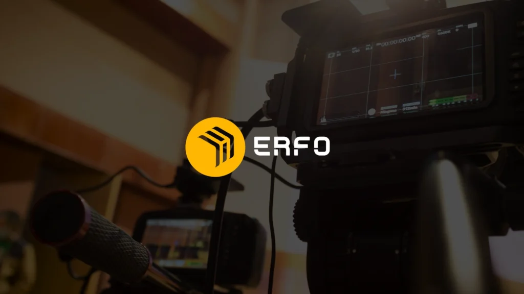 ERFO adalah vendor live streaming terpercaya. Dapatkan jasa live streaming dengan kualitas terbaik untuk webinar dan berbagai event Anda.