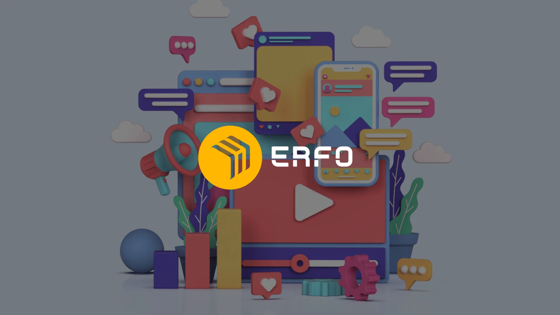 Jasa Video Reels Ads dari Erfo. Kami spesialis pembuatan video iklan pendek yang kreatif, viral, dan sinematik untuk brand Anda.