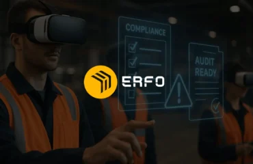 Jasa Video VR Simulasi Industri Jakarta dari ERFO MULTIMEDIA. Solusi training interaktif, dan profesional.