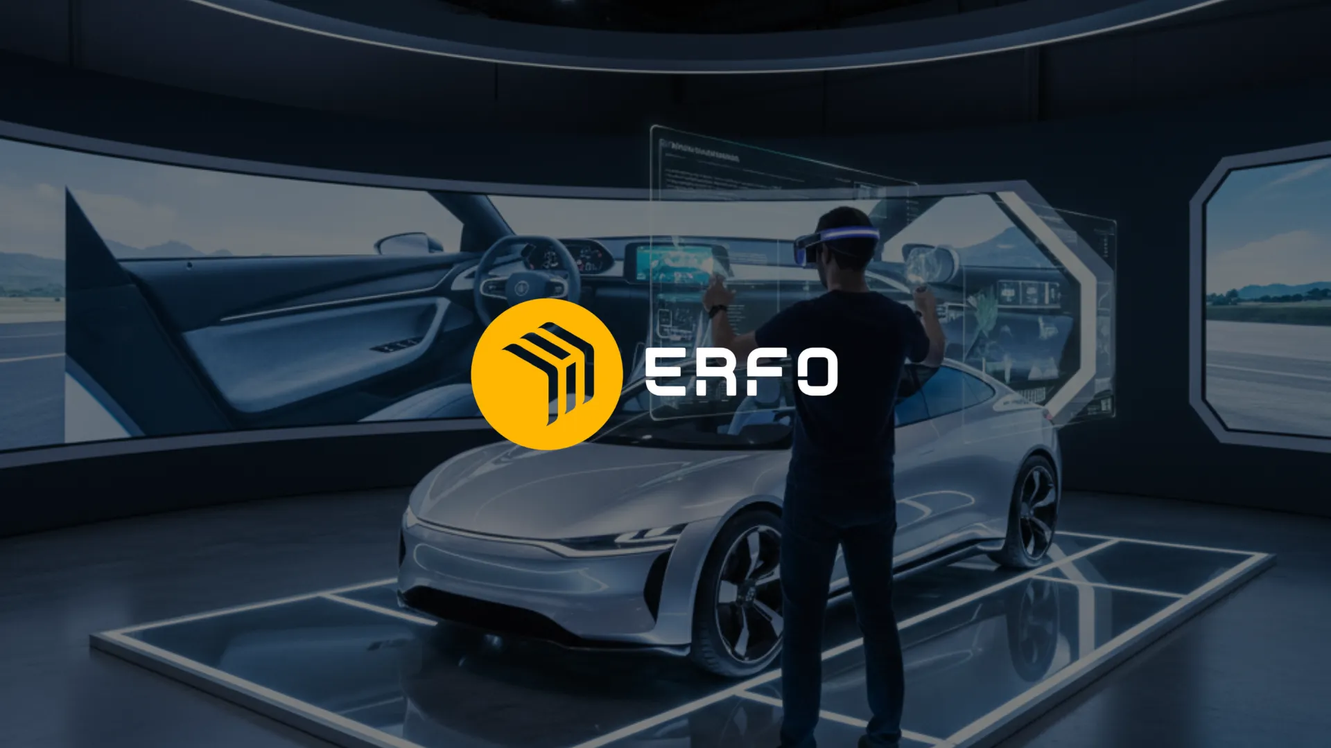 Vendor VR Product Showcase Cikarang. ERFO Multimedia ahli VR, video profile, TVC, & video AI profesional untuk branding industri Anda.