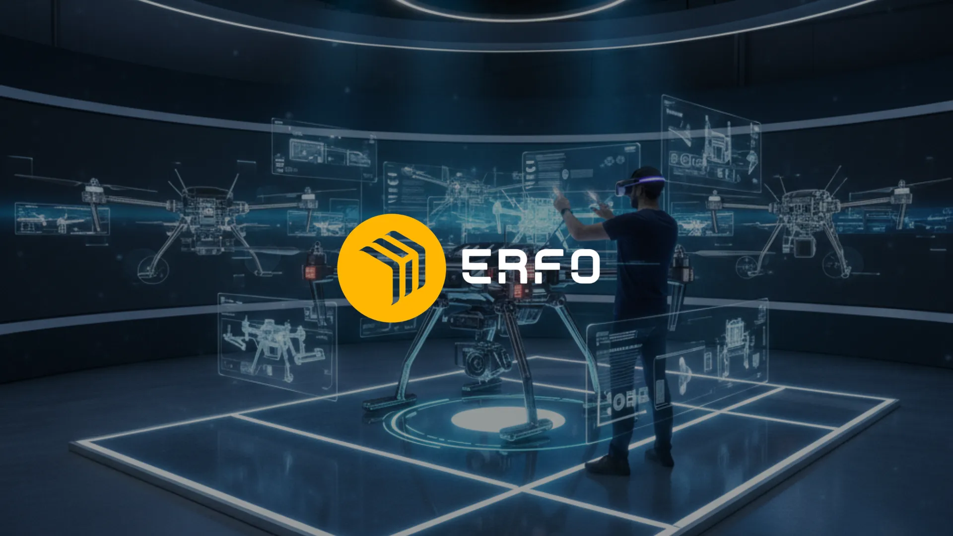 Vendor VR Product Showcase Bandung. ERFO Multimedia ahli VR, video profile, TVC, & video AI profesional untuk branding bisnis kreatif Anda.