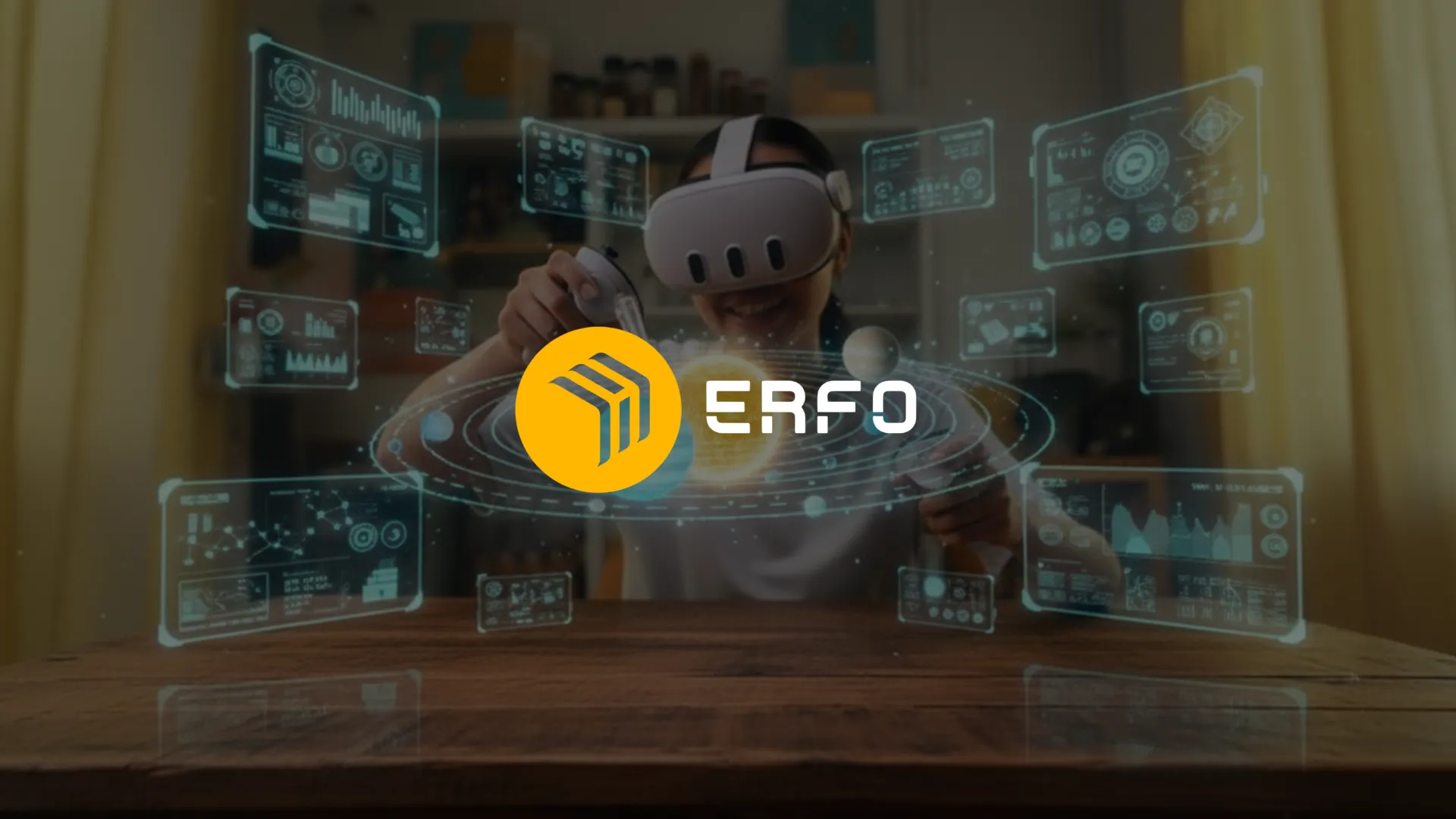 Vendor VR Metaverse Experience Jakarta. ERFO Multimedia hadirkan solusi VR, metaverse, video ads, & video AI profesional untuk bisnis Anda.