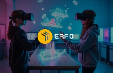 Vendor VR Metaverse Experience Depok. ERFO Multimedia ahli VR, video profile, TVC, & video AI profesional untuk branding bisnis Anda.