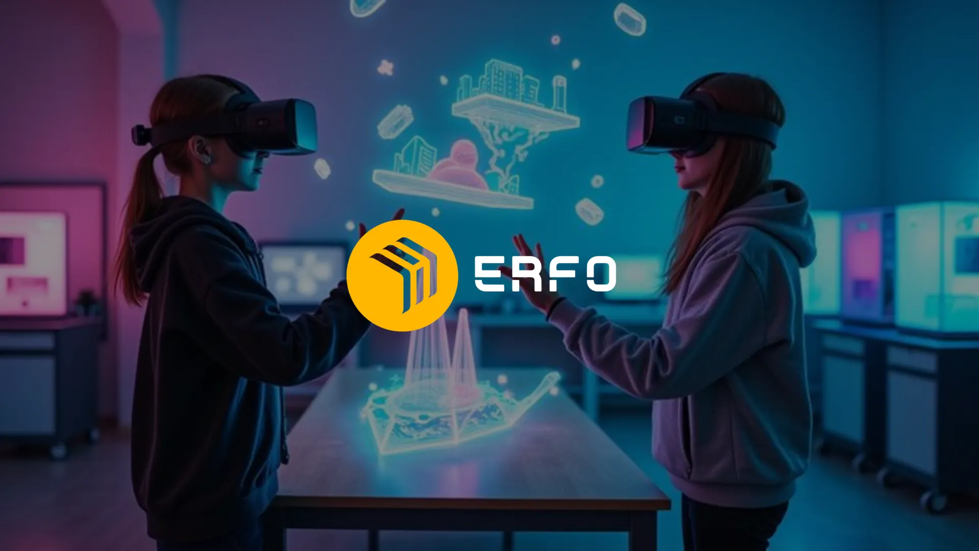 Vendor VR Metaverse Experience Depok. ERFO Multimedia ahli VR, video profile, TVC, & video AI profesional untuk branding bisnis Anda.