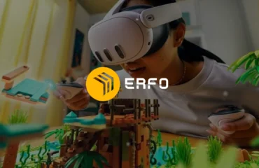 Vendor VR Metaverse Experience Tangerang. ERFO Multimedia ahli VR, video profile, TVC, & video AI profesional untuk branding digital Anda.