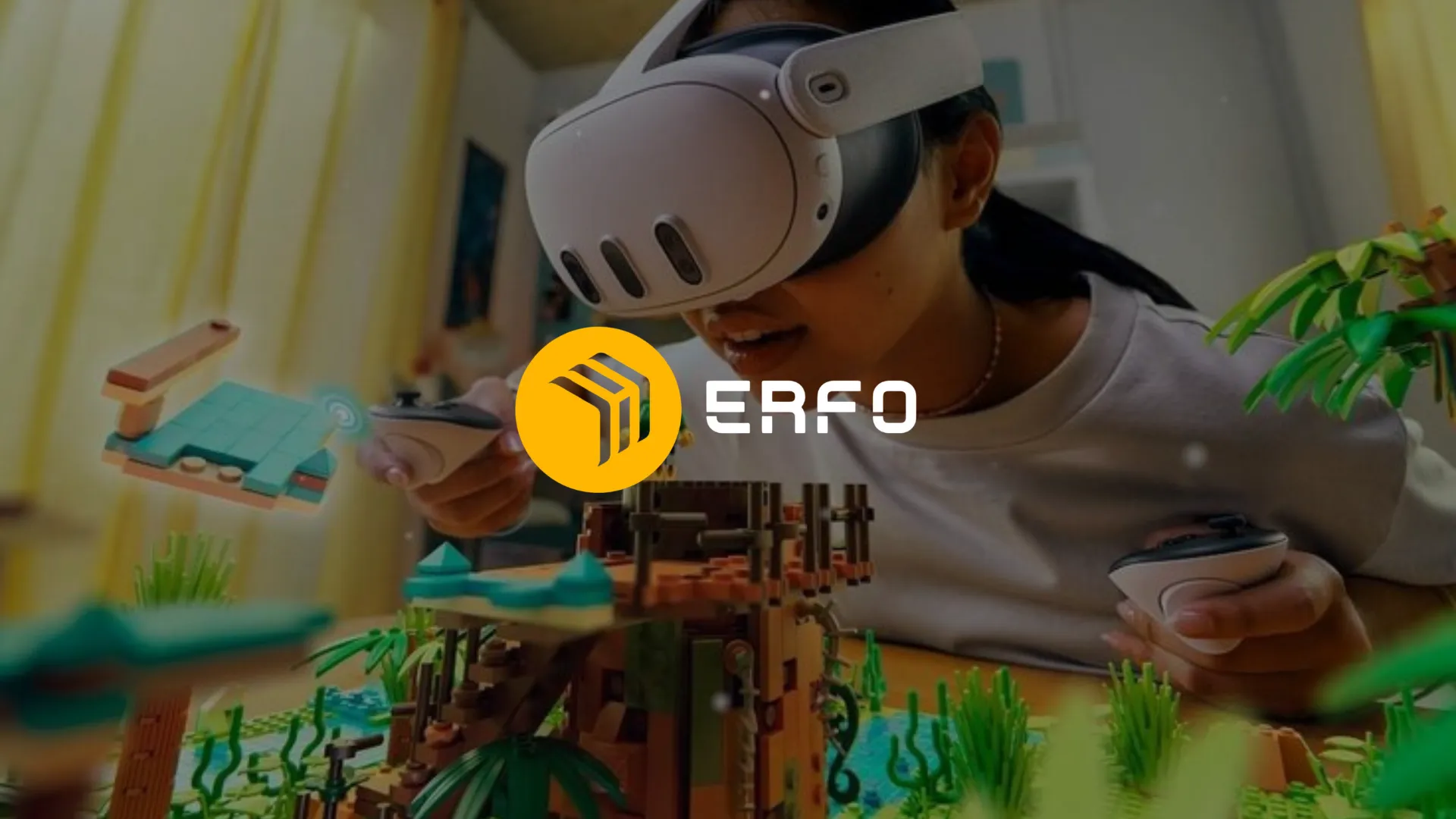 Vendor VR Metaverse Experience Tangerang. ERFO Multimedia ahli VR, video profile, TVC, & video AI profesional untuk branding digital Anda.