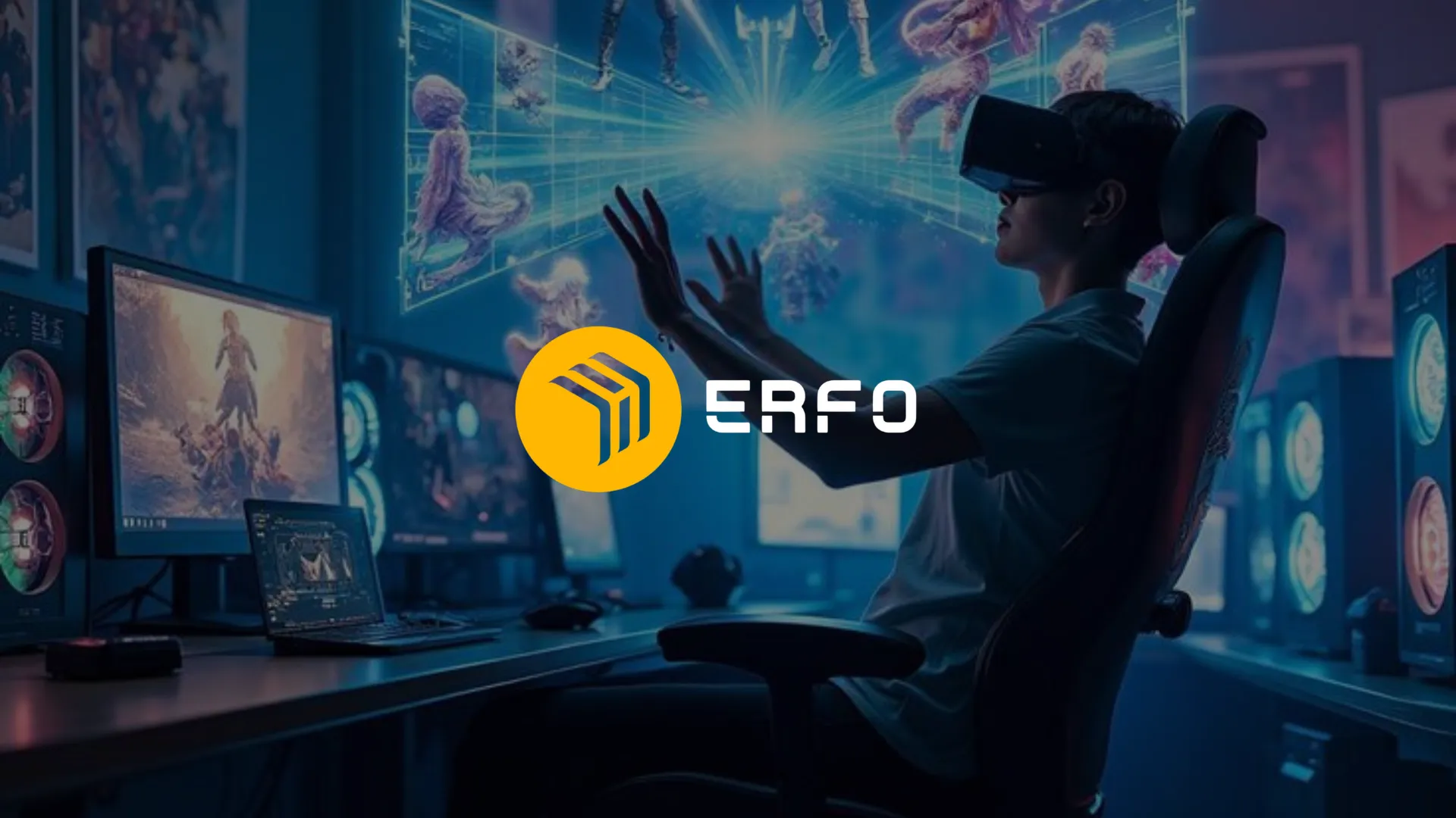 Vendor VR Metaverse Experience Bekasi. ERFO Multimedia ahli VR, video profile, TVC, & video AI profesional untuk branding bisnis Anda.