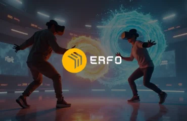 Vendor VR Metaverse Experience Cikarang. ERFO Multimedia ahli VR, video profile, TVC, & video AI profesional untuk branding Anda.