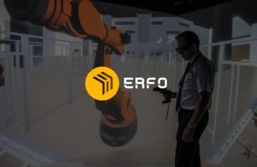 Jasa VR Industrial Simulation Bogor. ERFO Multimedia ahli VR, video profile, TVC, & video AI profesional untuk efisiensi industri Anda.