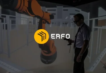 Jasa VR Industrial Simulation Bogor. ERFO Multimedia ahli VR, video profile, TVC, & video AI profesional untuk efisiensi industri Anda.