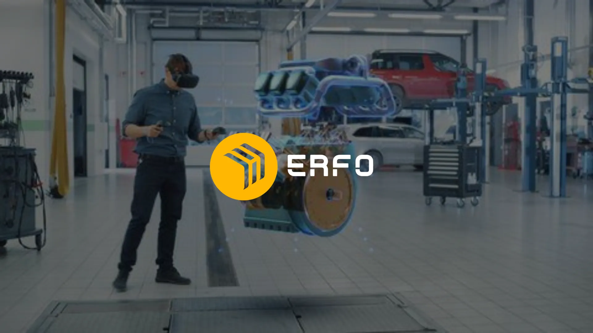 Jasa VR Industrial Simulation Jakarta. ERFO Multimedia ahli VR, video profile, TVC, & video AI profesional untuk efisiensi industri Anda.