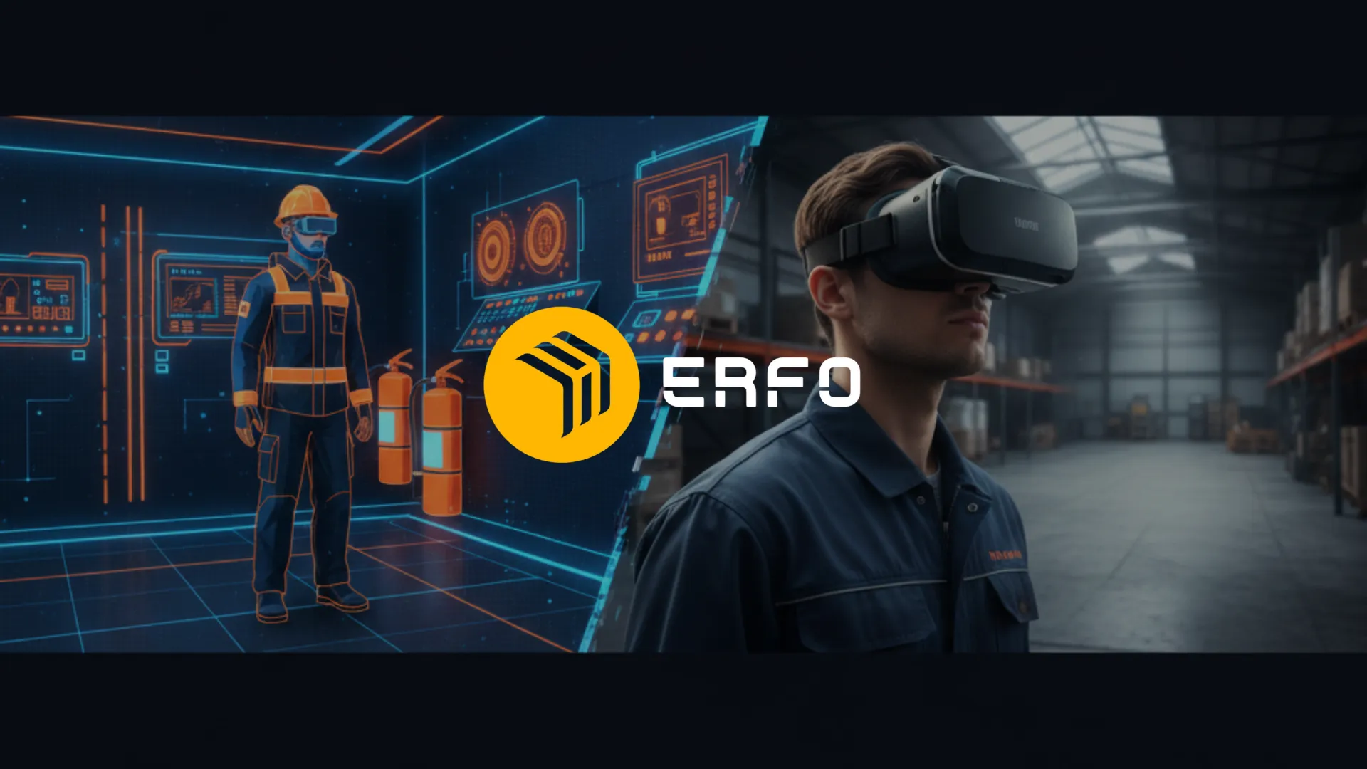 Jasa VR Industrial Simulation Depok oleh ERFO MULTIMEDIA. Solusi aman simulasi VR, Video AI & Company Profile profesional.