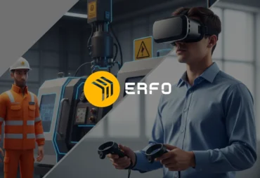 Jasa VR Industrial Simulation Bandung oleh ERFO MULTIMEDIA. Solusi simulasi aman, Video AI, & Company Profile berkualitas.