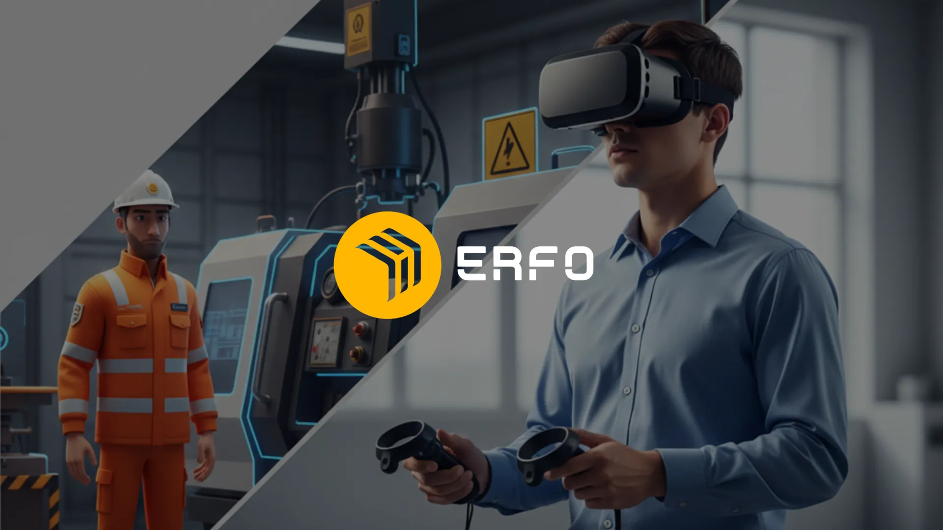 Jasa VR Industrial Simulation Bandung oleh ERFO MULTIMEDIA. Solusi simulasi aman, Video AI, & Company Profile berkualitas.