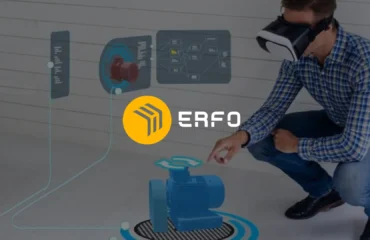Jasa VR Smart Factory Jakarta oleh ERFO MULTIMEDIA. Tingkatkan efisiensi pabrik dengan simulasi VR & Video AI.