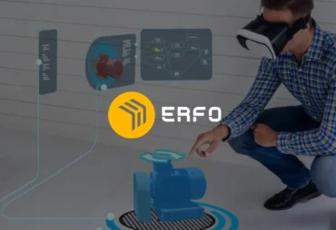 Jasa VR Smart Factory Jakarta oleh ERFO MULTIMEDIA. Tingkatkan efisiensi pabrik dengan simulasi VR & Video AI.