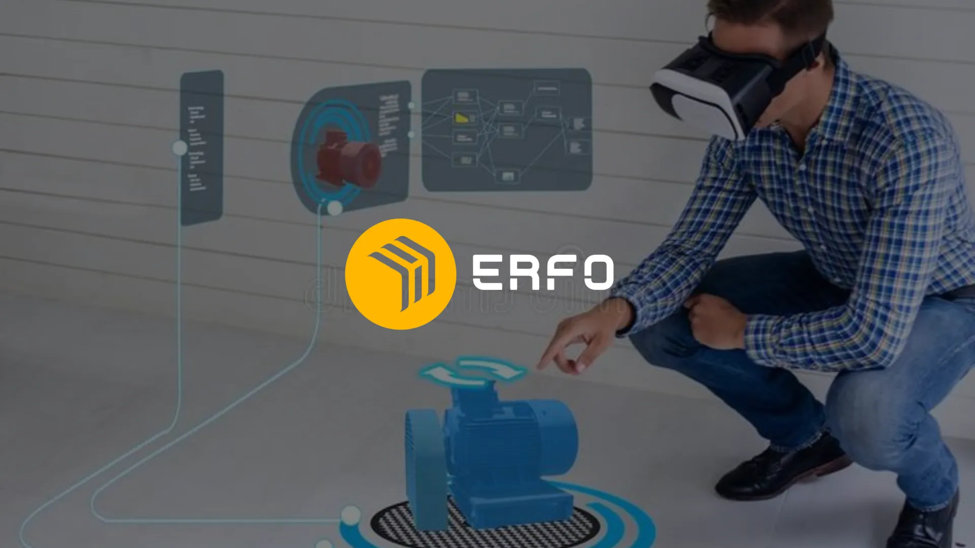 Jasa VR Smart Factory Jakarta oleh ERFO MULTIMEDIA. Tingkatkan efisiensi pabrik dengan simulasi VR & Video AI.