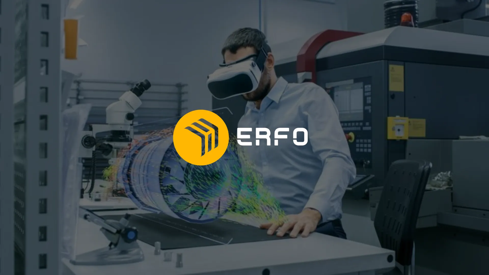 Jasa VR Smart Factory Bogor: ERFO MULTIMEDIA