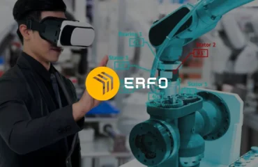 Jasa VR Smart Factory Tangerang oleh ERFO MULTIMEDIA. Tingkatkan efisiensi pabrik dengan simulasi VR & Video AI.