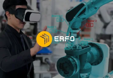 Jasa VR Smart Factory Tangerang oleh ERFO MULTIMEDIA. Tingkatkan efisiensi pabrik dengan simulasi VR & Video AI.