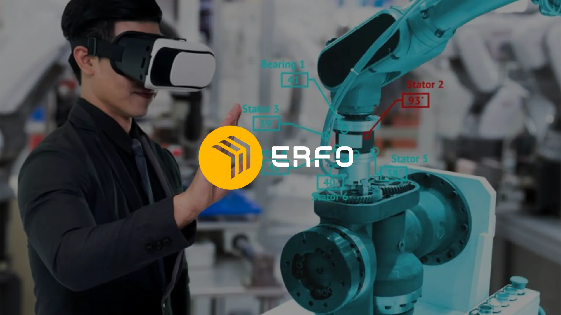 Jasa VR Smart Factory Tangerang oleh ERFO MULTIMEDIA. Tingkatkan efisiensi pabrik dengan simulasi VR & Video AI.