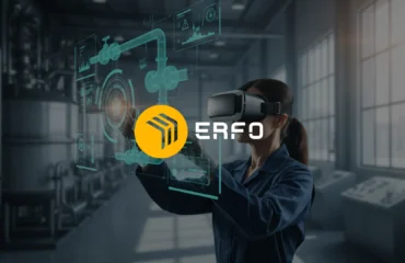 Jasa VR Smart Factory Cikarang oleh ERFO MULTIMEDIA. Tingkatkan efisiensi pabrik dengan simulasi VR, Video AI, dan Video Profile profesional.