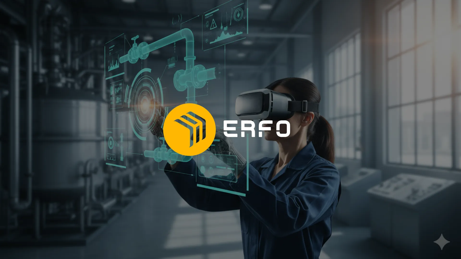 Jasa VR Smart Factory Cikarang oleh ERFO MULTIMEDIA. Tingkatkan efisiensi pabrik dengan simulasi VR, Video AI, dan Video Profile profesional.