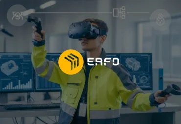 Jasa VR Smart Factory Bandung dari ERFO MULTIMEDIA. Tingkatkan efisiensi pabrik dengan simulasi VR & Video AI.
