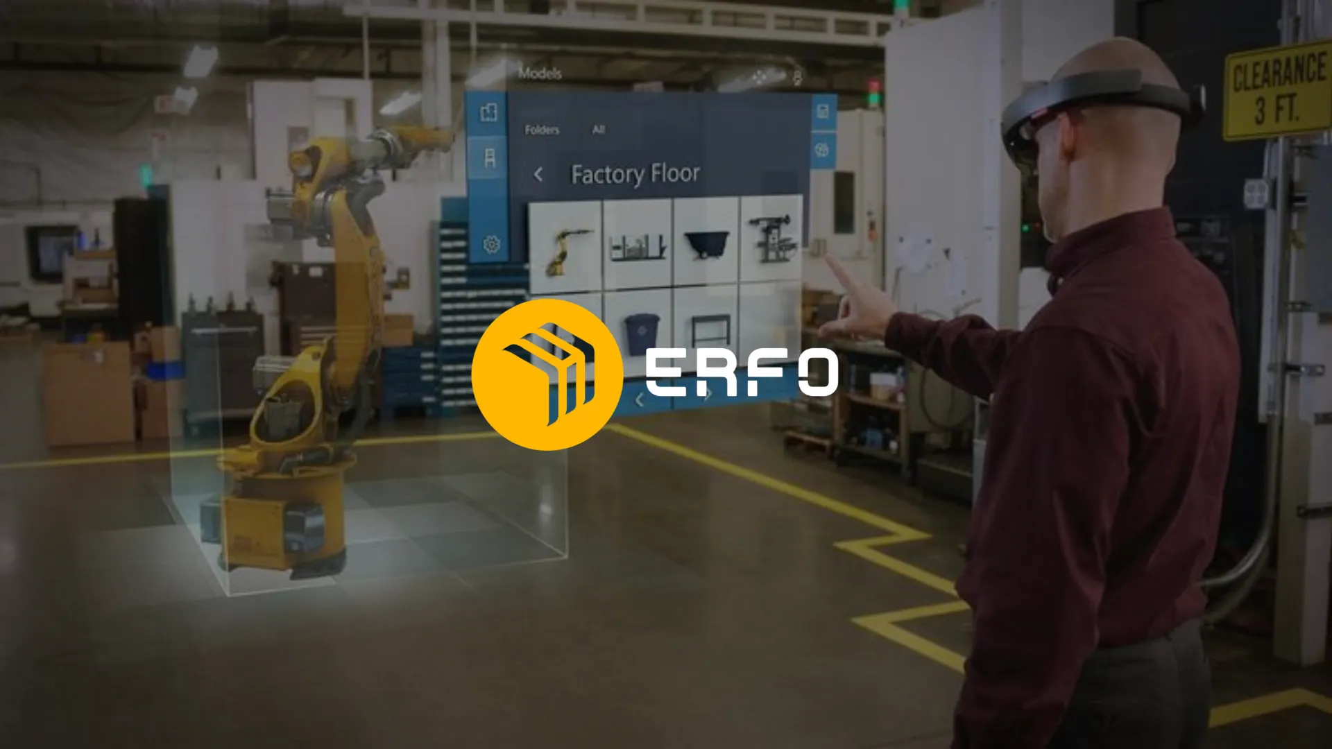 Jasa VR Smart Factory Karawang oleh ERFO MULTIMEDIA. Tingkatkan efisiensi pabrik dengan simulasi VR & Video AI.