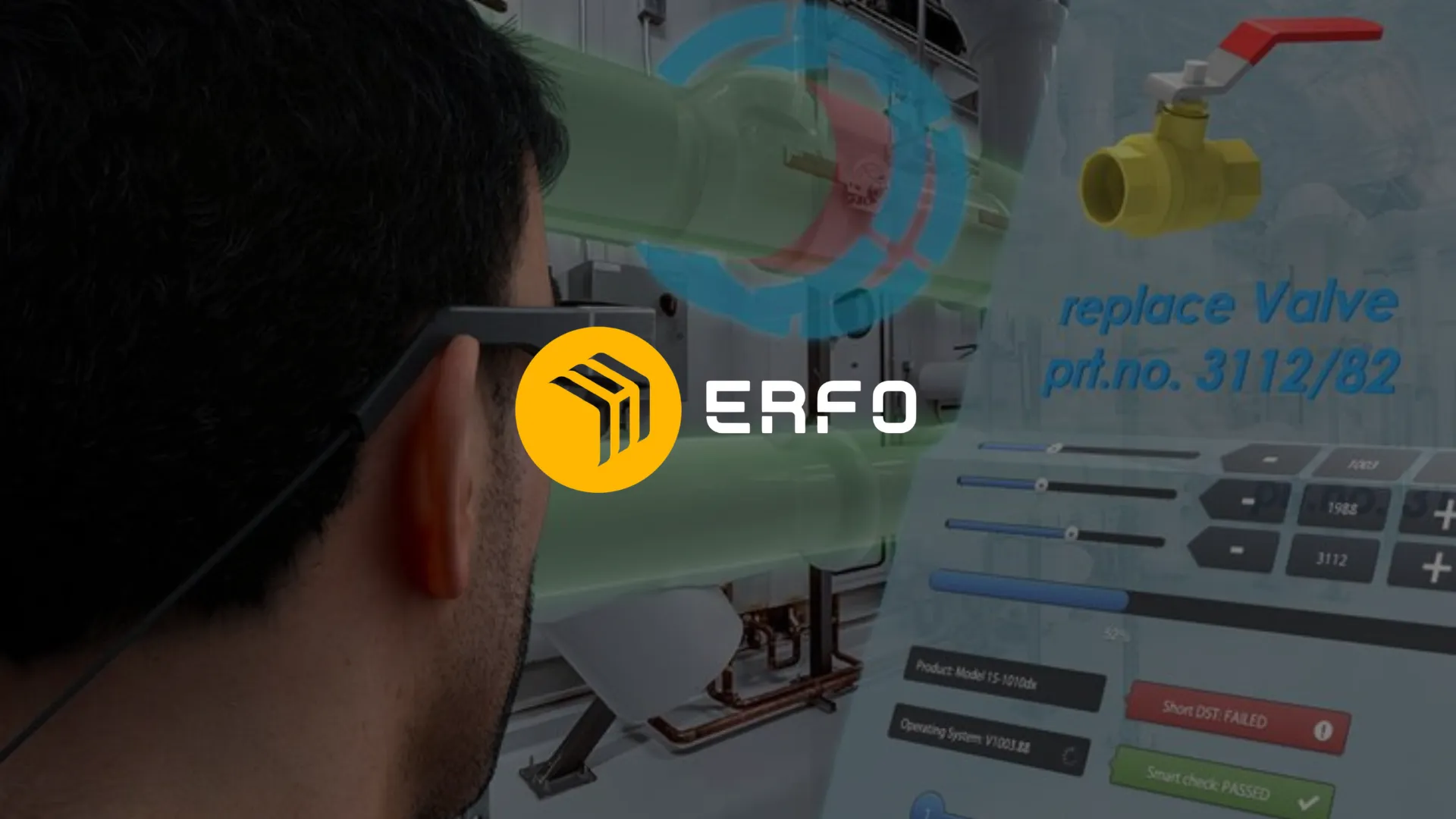 Jasa VR Smart Factory dari ERFO MULTIMEDIA. Tingkatkan efisiensi pabrik dengan simulasi VR & Video AI canggih.