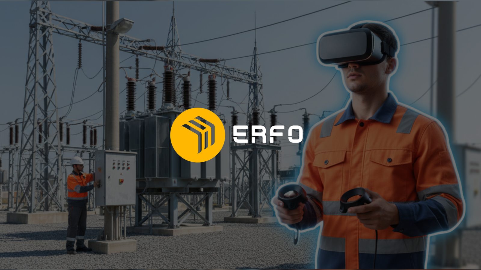 Jasa VR Industrial Simulation Cikarang profesional dari ERFO MULTIMEDIA. Solusi VR, Video AI, & Company Profile.